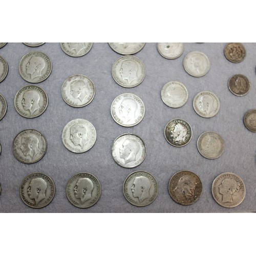 481 - 316 gms Pre 1946 Silver Coinage Mixed