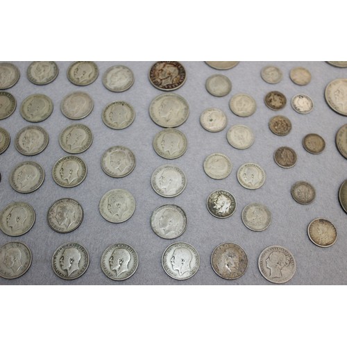 481 - 316 gms Pre 1946 Silver Coinage Mixed