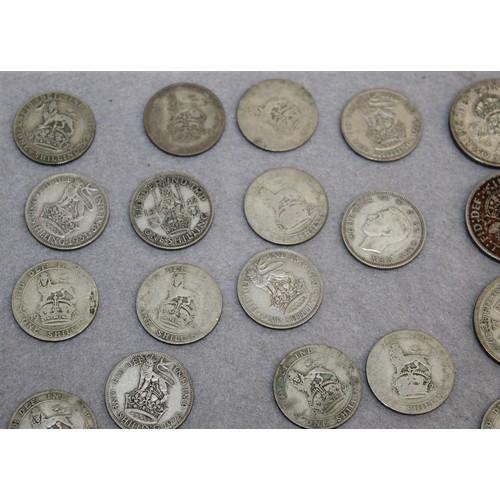 481 - 316 gms Pre 1946 Silver Coinage Mixed