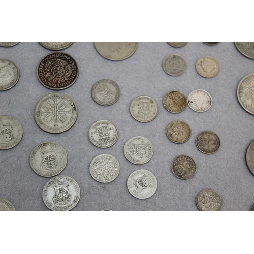 481 - 316 gms Pre 1946 Silver Coinage Mixed