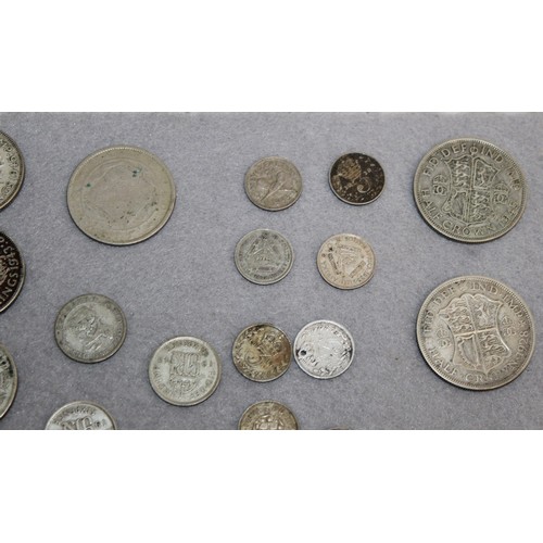 481 - 316 gms Pre 1946 Silver Coinage Mixed