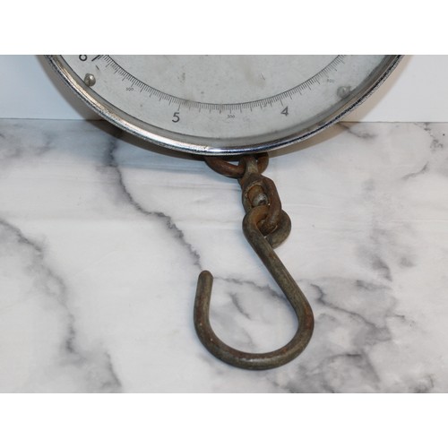 119 - Vintage Waymaster Hanging Scale
Size 26cm x 26cm
Length 56cm