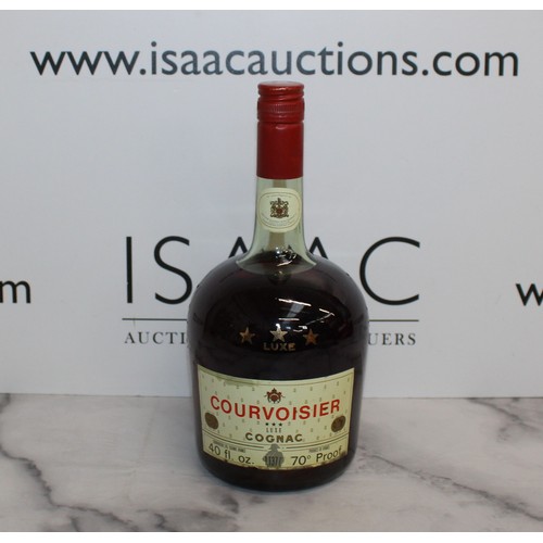 276 - Bottle Of Courvoisier 40 fl oz 70 Proof 
COLLECTION ONLY