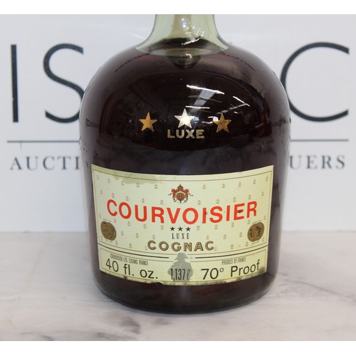 276 - Bottle Of Courvoisier 40 fl oz 70 Proof 
COLLECTION ONLY