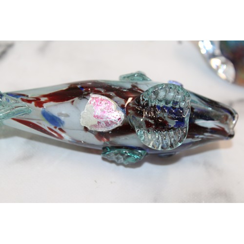 224 - 3 x Murano Styled Glass Fish Tallest 16.5cm
COLLECTION ONLY