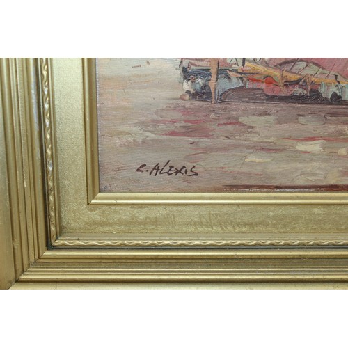 287 - 2 x Oil Paintings On Canvas In Decorative Gold Guilt Frames
Measurements 34.5cm x 38.5cm