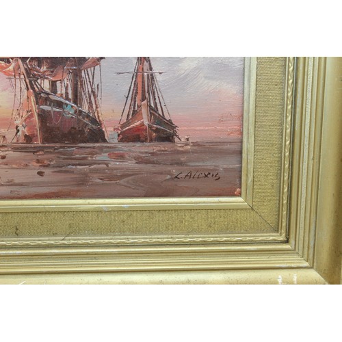 287 - 2 x Oil Paintings On Canvas In Decorative Gold Guilt Frames
Measurements 34.5cm x 38.5cm