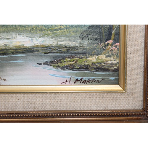 288 - 2 x Oil Paintings On Canvas In Decorative Gold Guilt Frames
Measurements 35.5cm x 30.5cm