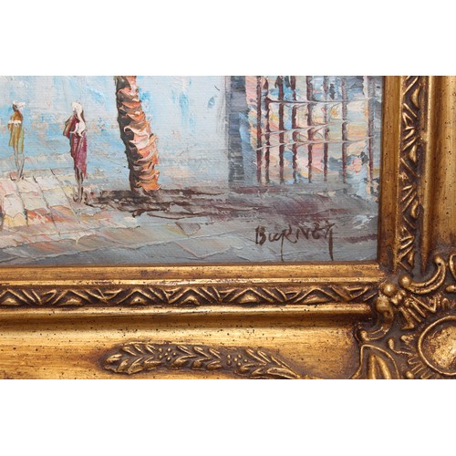 288 - 2 x Oil Paintings On Canvas In Decorative Gold Guilt Frames
Measurements 35.5cm x 30.5cm