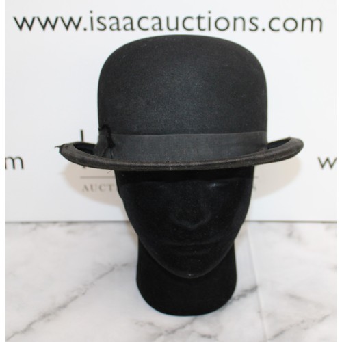 13 - Herbert Johnson, New Bon St, London Bowler Hat Size 38