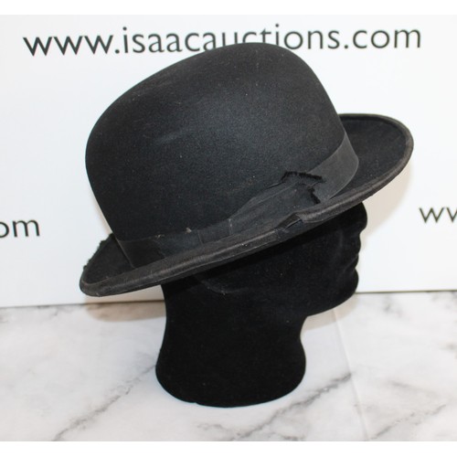 13 - Herbert Johnson, New Bon St, London Bowler Hat Size 38