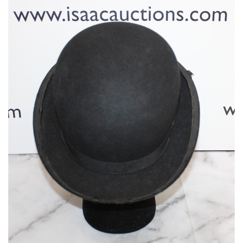 13 - Herbert Johnson, New Bon St, London Bowler Hat Size 38