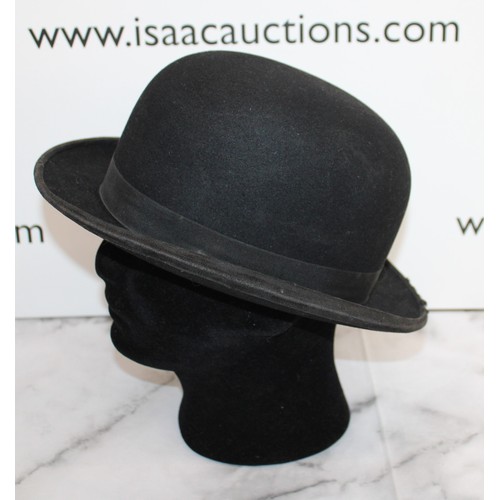 13 - Herbert Johnson, New Bon St, London Bowler Hat Size 38