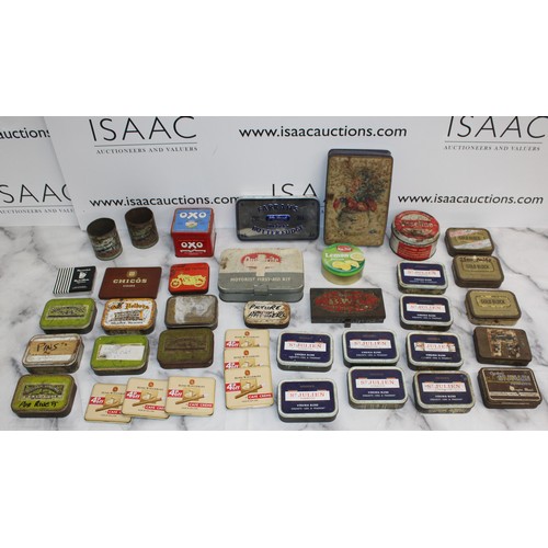 132 - A Selection Of Vintage Collectable Tins