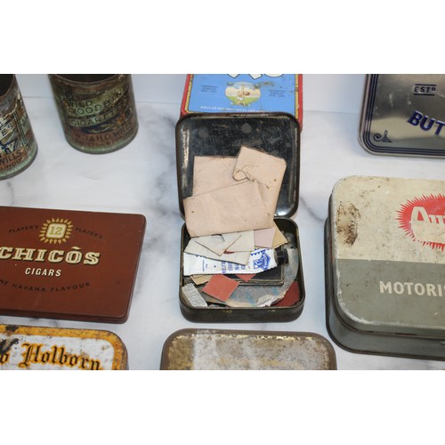 132 - A Selection Of Vintage Collectable Tins