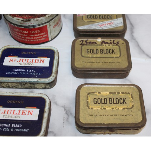 132 - A Selection Of Vintage Collectable Tins