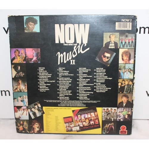 4 - NOW That's What I Call Music II Double Album 30 Top Chart Hits By Original Artists 
All Looks To Be ... 