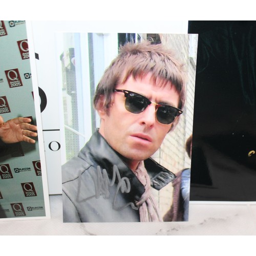 5 - Original Photo's Of LIAM GALLAGHER/NOEL GALLAGHER of OASIS.  One Photo Of Liam Gallagher With Origin... 