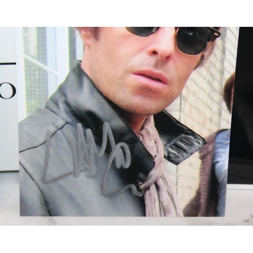 5 - Original Photo's Of LIAM GALLAGHER/NOEL GALLAGHER of OASIS.  One Photo Of Liam Gallagher With Origin... 