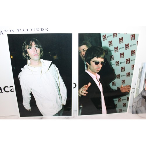 5 - Original Photo's Of LIAM GALLAGHER/NOEL GALLAGHER of OASIS.  One Photo Of Liam Gallagher With Origin... 