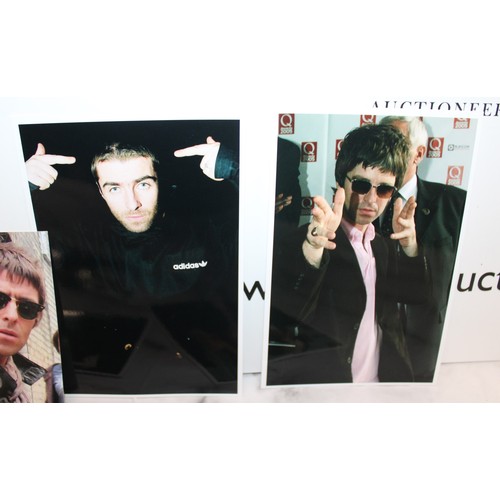 5 - Original Photo's Of LIAM GALLAGHER/NOEL GALLAGHER of OASIS.  One Photo Of Liam Gallagher With Origin... 