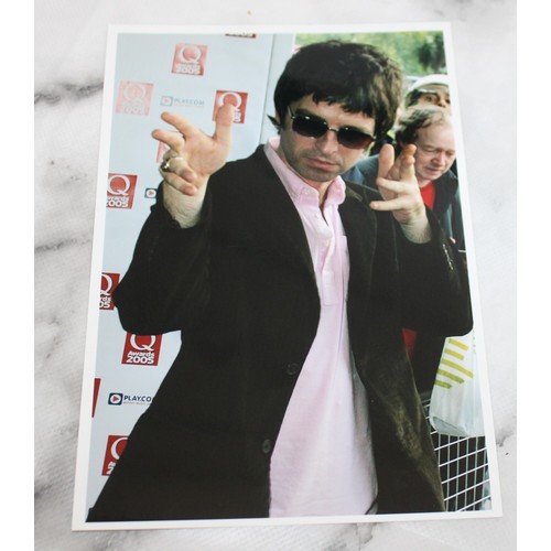 5 - Original Photo's Of LIAM GALLAGHER/NOEL GALLAGHER of OASIS.  One Photo Of Liam Gallagher With Origin... 