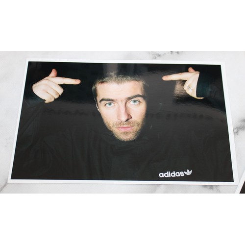 5 - Original Photo's Of LIAM GALLAGHER/NOEL GALLAGHER of OASIS.  One Photo Of Liam Gallagher With Origin... 