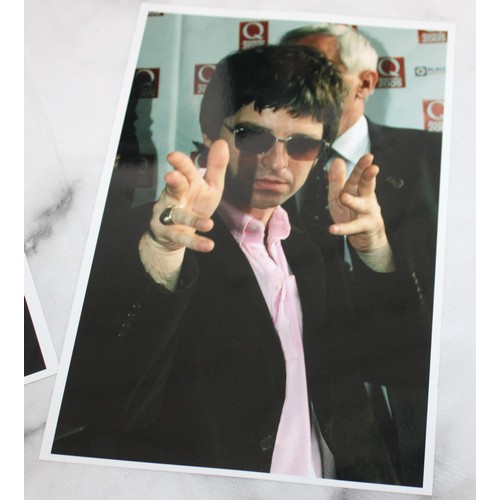 5 - Original Photo's Of LIAM GALLAGHER/NOEL GALLAGHER of OASIS.  One Photo Of Liam Gallagher With Origin... 