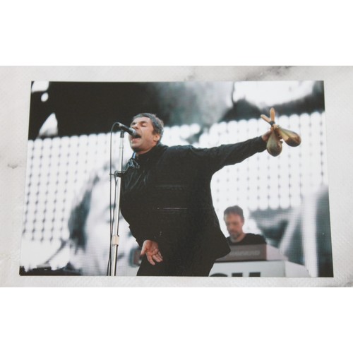 5 - Original Photo's Of LIAM GALLAGHER/NOEL GALLAGHER of OASIS.  One Photo Of Liam Gallagher With Origin... 