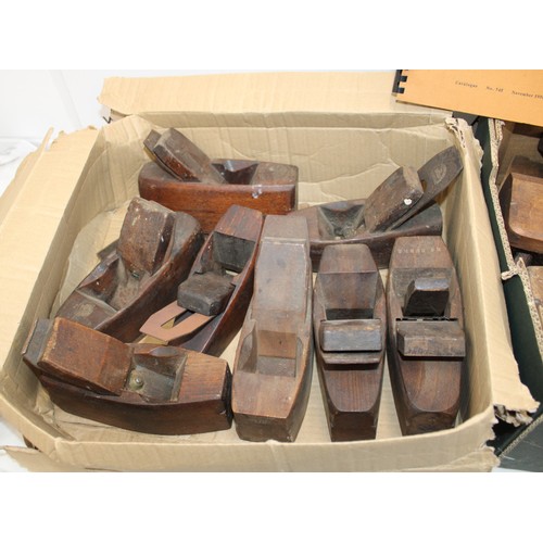 263 - Large Quantity of Wood Working Tools - Collection Only