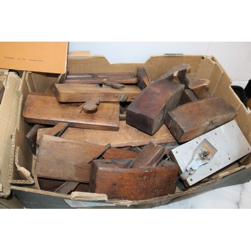 263 - Large Quantity of Wood Working Tools - Collection Only