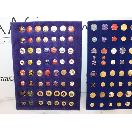 137 - Quantity of Collectable Buttons on Boards