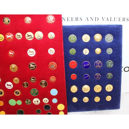 137 - Quantity of Collectable Buttons on Boards