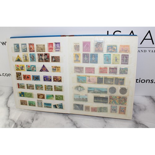 309 - A Collectable Stamp Album Containing Worldwide Stamps