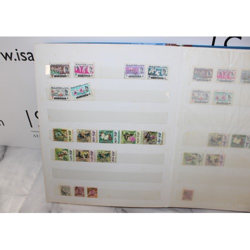 309 - A Collectable Stamp Album Containing Worldwide Stamps