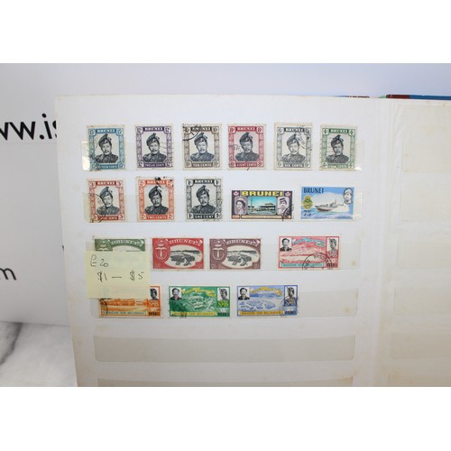 309 - A Collectable Stamp Album Containing Worldwide Stamps