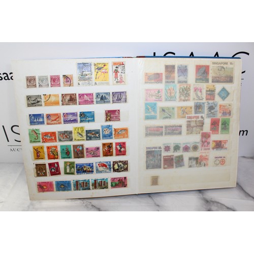 309 - A Collectable Stamp Album Containing Worldwide Stamps