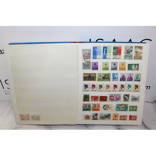 309 - A Collectable Stamp Album Containing Worldwide Stamps