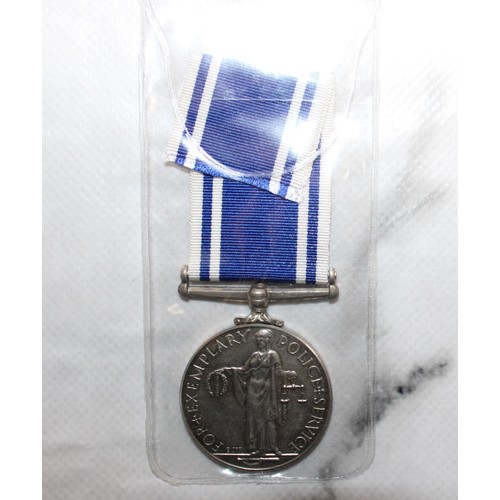 140 - Boxed Police Long Service and Good Conduct Medal - Awarded to Const. Jack Cooper