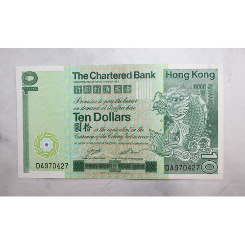 365 - 1 x Collectable Ten Dollar Hong Kong Note