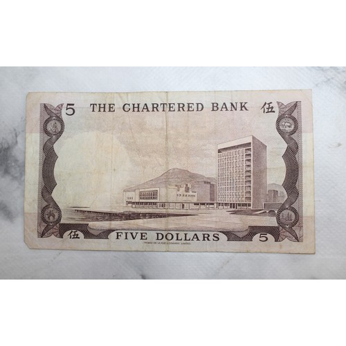 366 - 1 x Collectable Five Dollar Note