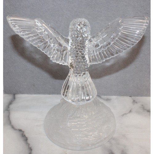 143 - 5 x Collectable Vintage Cristal D'arques Ornaments Tallest:18cm
COLLECTION ONLY