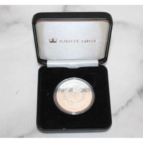 370 - Boxed Jubilee Mint 2015 Five Pounds Silver Coin