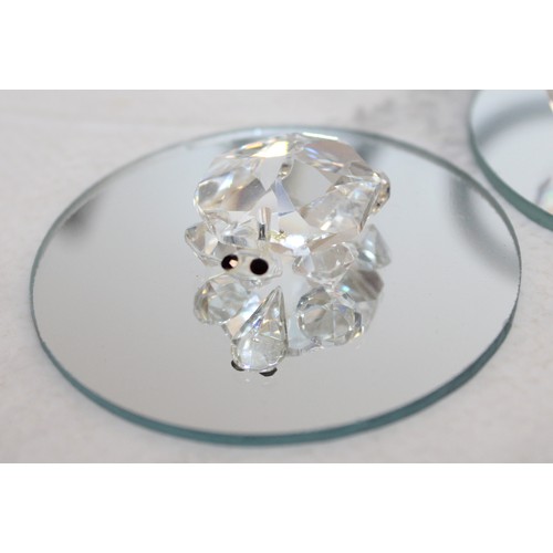 159 - A Selection Of Collectable Miniature Swarovski Ornaments Tallest:4cm Inc Mirrored Plates
COLLECTION ... 