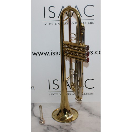 9 - Mirage Trumpet In Case Untested