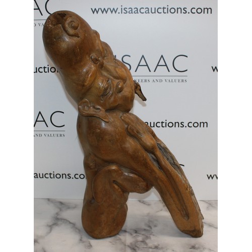 208 - Large Wooden Carving
61cm Tall