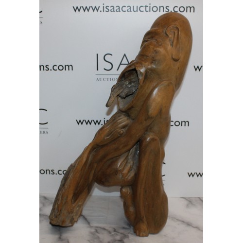 208 - Large Wooden Carving
61cm Tall