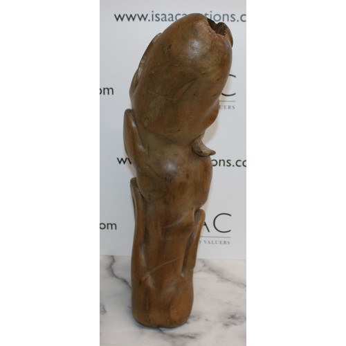 208 - Large Wooden Carving
61cm Tall