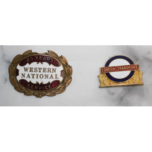 166 - A Collection Of Transport Badges