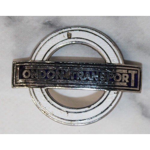 166 - A Collection Of Transport Badges